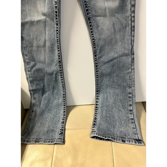 NWT Miss Me Fleur Women's JEANS 26, 2,29 8  Mid-Rise Boot Long Horn Jeans - Picture 4 of 8